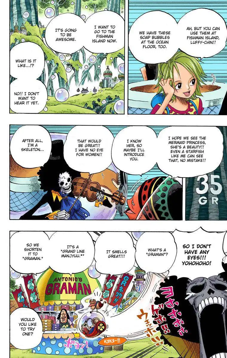 One Piece - Digital Colored Comics Chapter 497 11